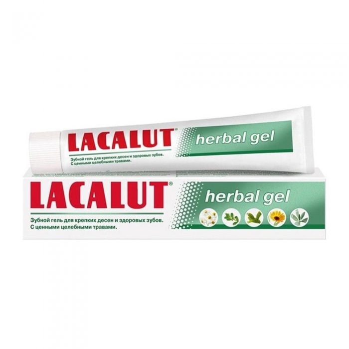 LACALUT AKTIV HERBAL T.P 75ML
