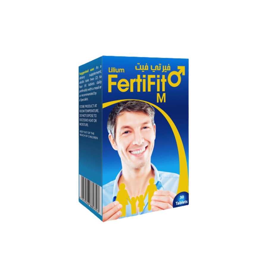 LILIUM FERTIFIT M 30TAB