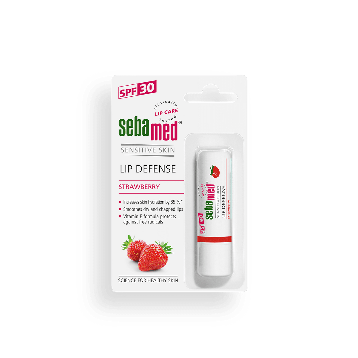 SEBAMED LIP STRAWBERRY SPF30 4.8G