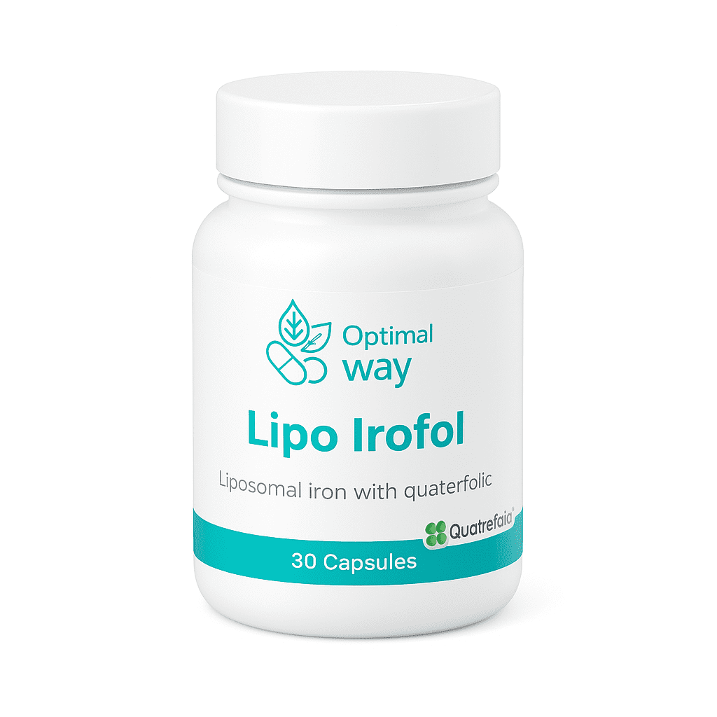 OPTIMAL WAY LIPO IROFOL 27MG 30CAP