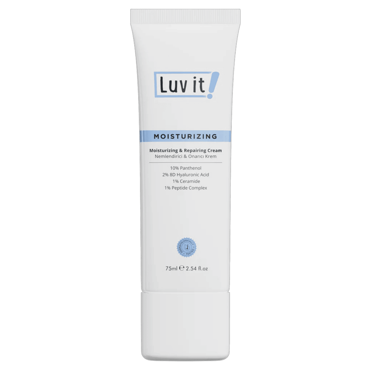 LUV IT MOISTURIZING REPAIRING CREAM 75ML