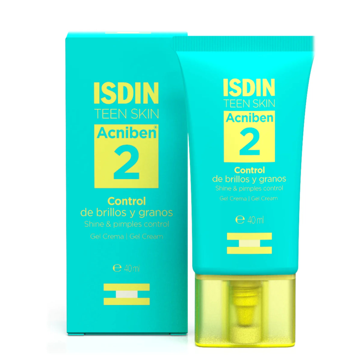 ISDIN TEEN SKIN ACNIBEN 2 CONTROL GEL CREAM 40ML