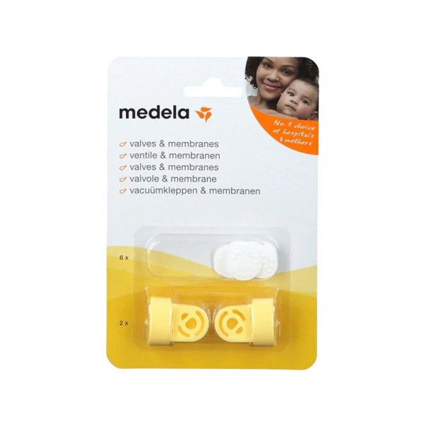 MEDELA VALVES AND MEMBRANES