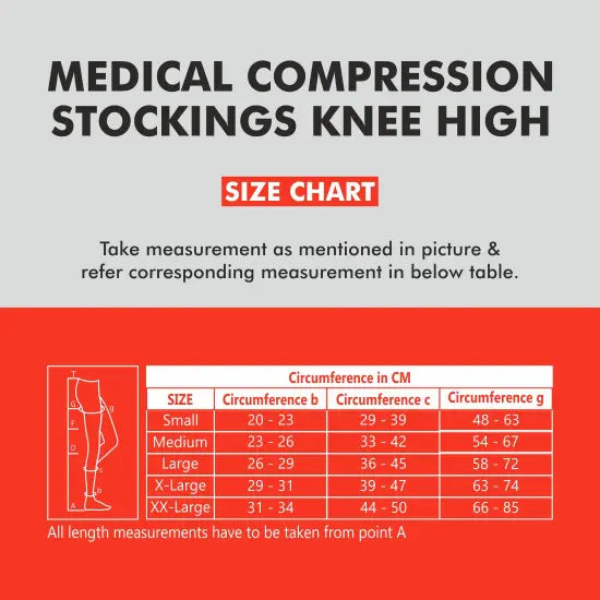 SAMSON M.C.S KNEE HIGH CLASS II SIZE L (1202B)