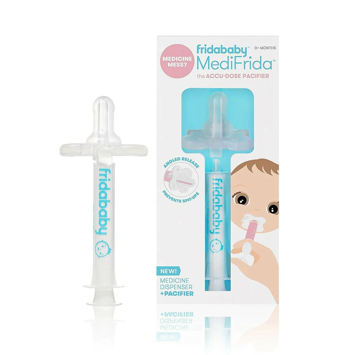 FRIDABABY MEDIFRIDA MEDICINE DISPENSER & PACIFIER