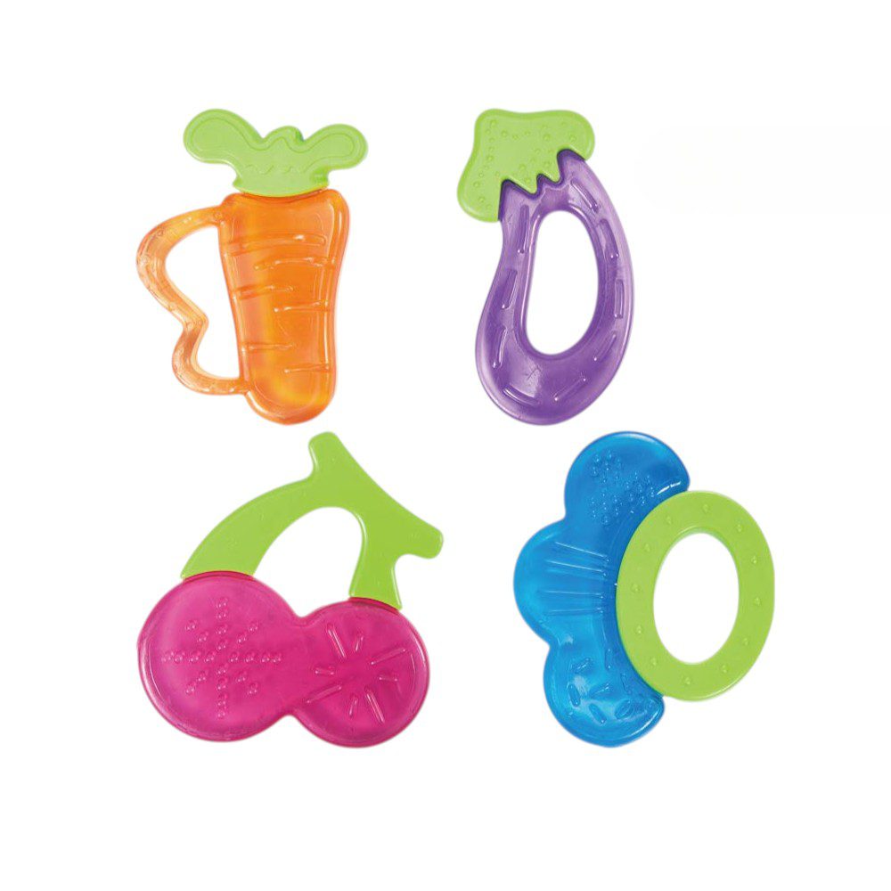 MOMEASY VEGETABLE AND FRUIT TEETHER