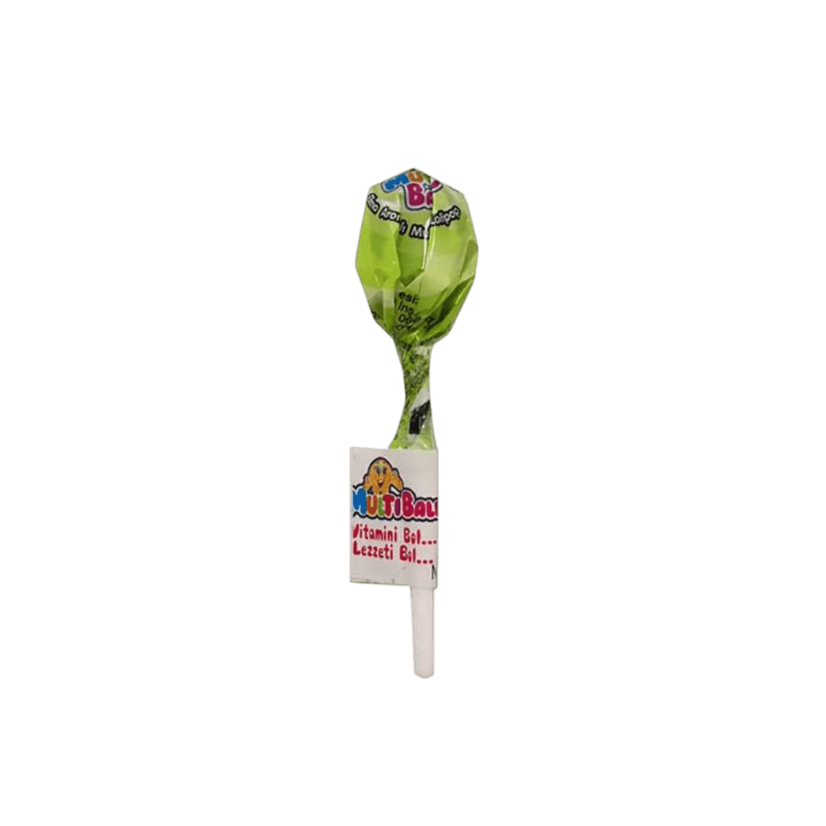 MULTIVITAMIN MULTIBALL LOLLIPOP 7G