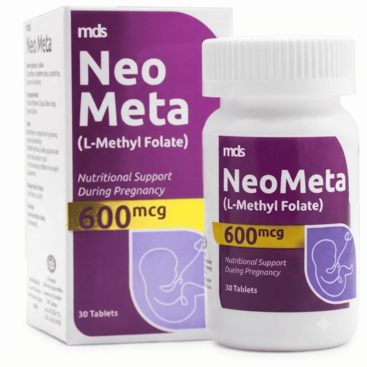 NEO META 600MCG 30TAB
