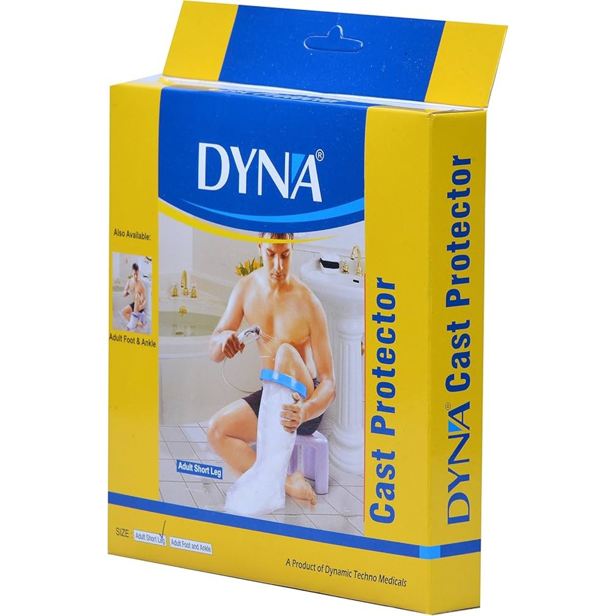 DYNAMIC DYNA CAST PROTECTOR LEG & FOOT (6002) غطاء حماية الجبيرة/ للقدم و الساق