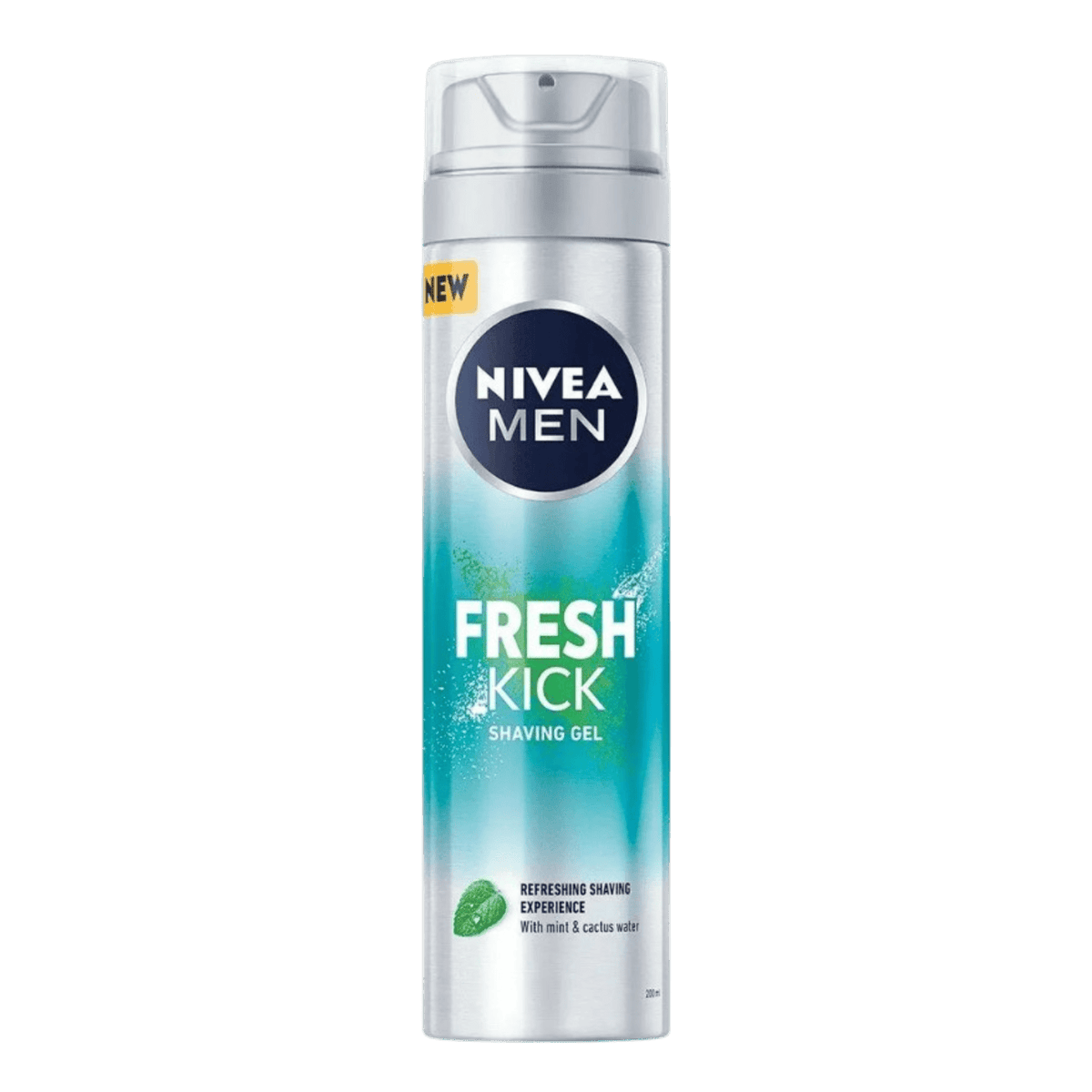 NIVEA MEN FRESH KICK SHAVING GEL 200ML