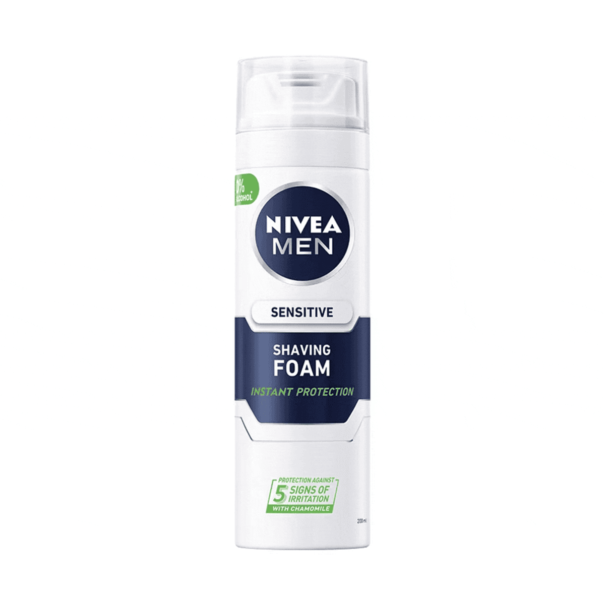 NIVEA MEN SENSITIVE SHAVING FOAM 200ML