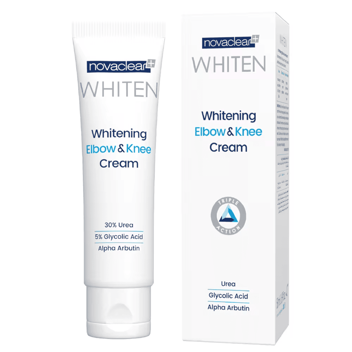 NOVACLEAR WHITENING ELBOW & KNEE CREAM 50ML