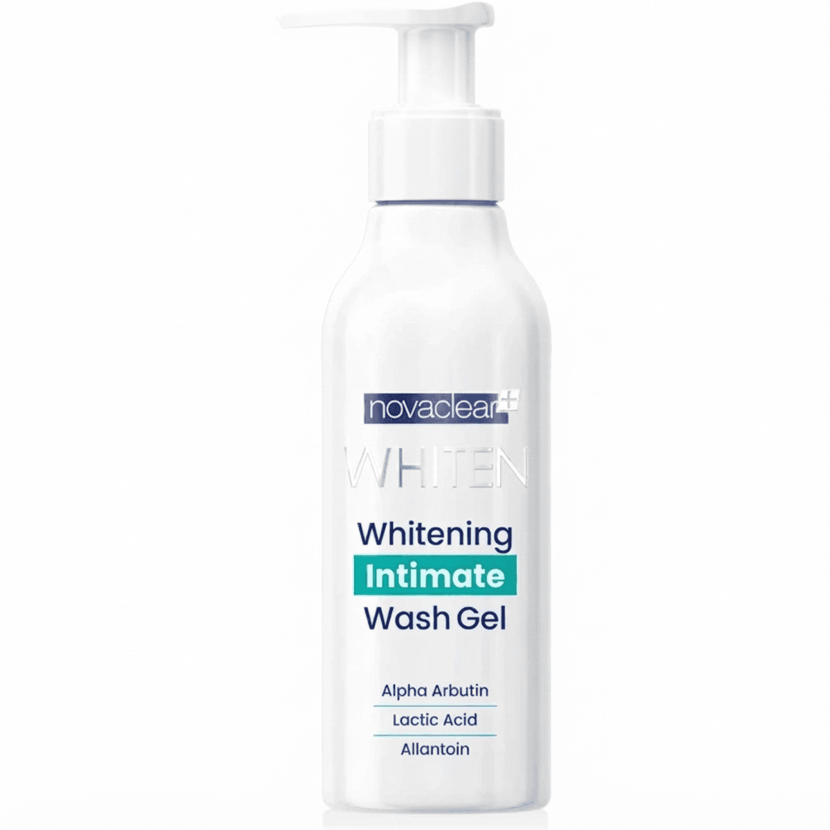 NOVACLEAR WHITENING INTIMATE WASH GEL 200ML