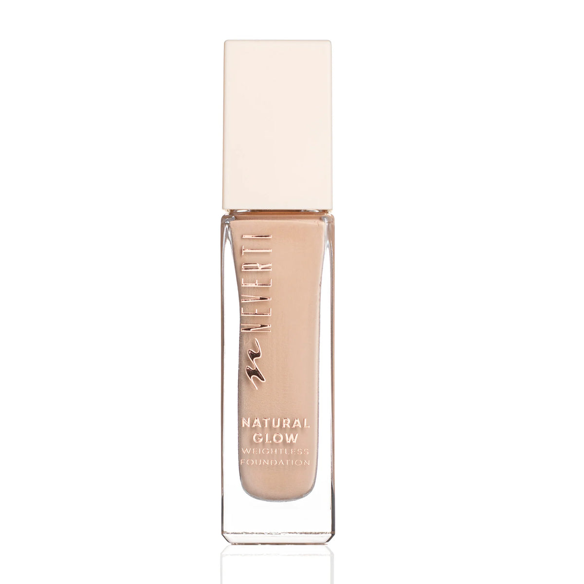 NEVERTI NATURAL GLOW FOUNDATION NP301 - 004