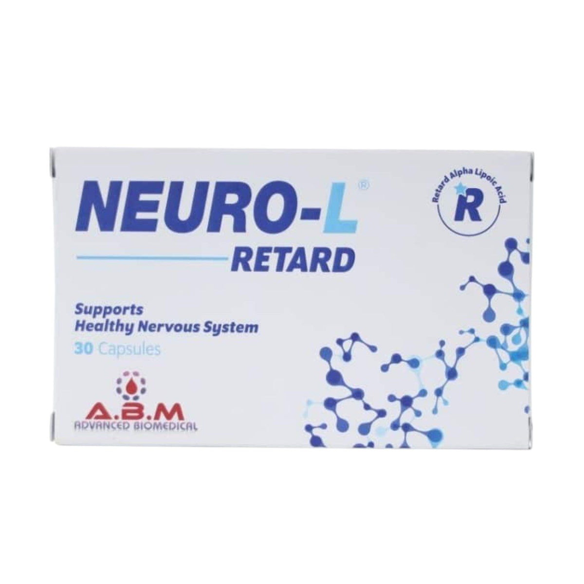 NEURO-L RETARD 30CAP