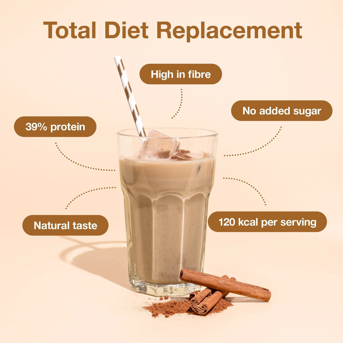 NUPO SHAKE IT CHAI LATTE POWDER 32G