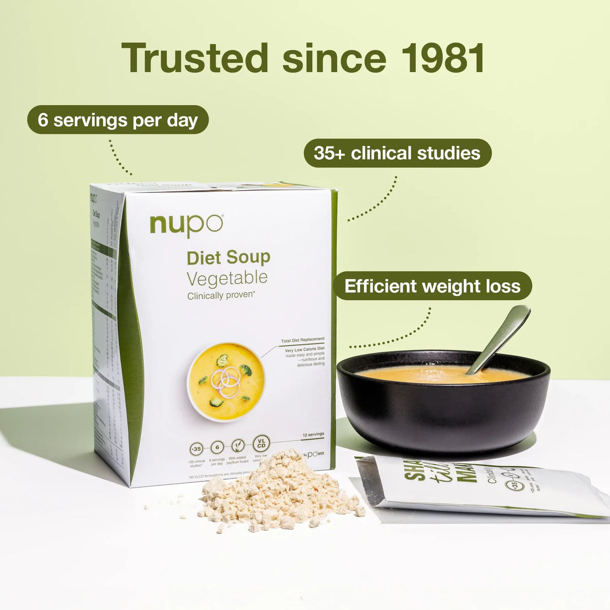 NUPO SHAKE IT VEGETABLE POWDER 32G