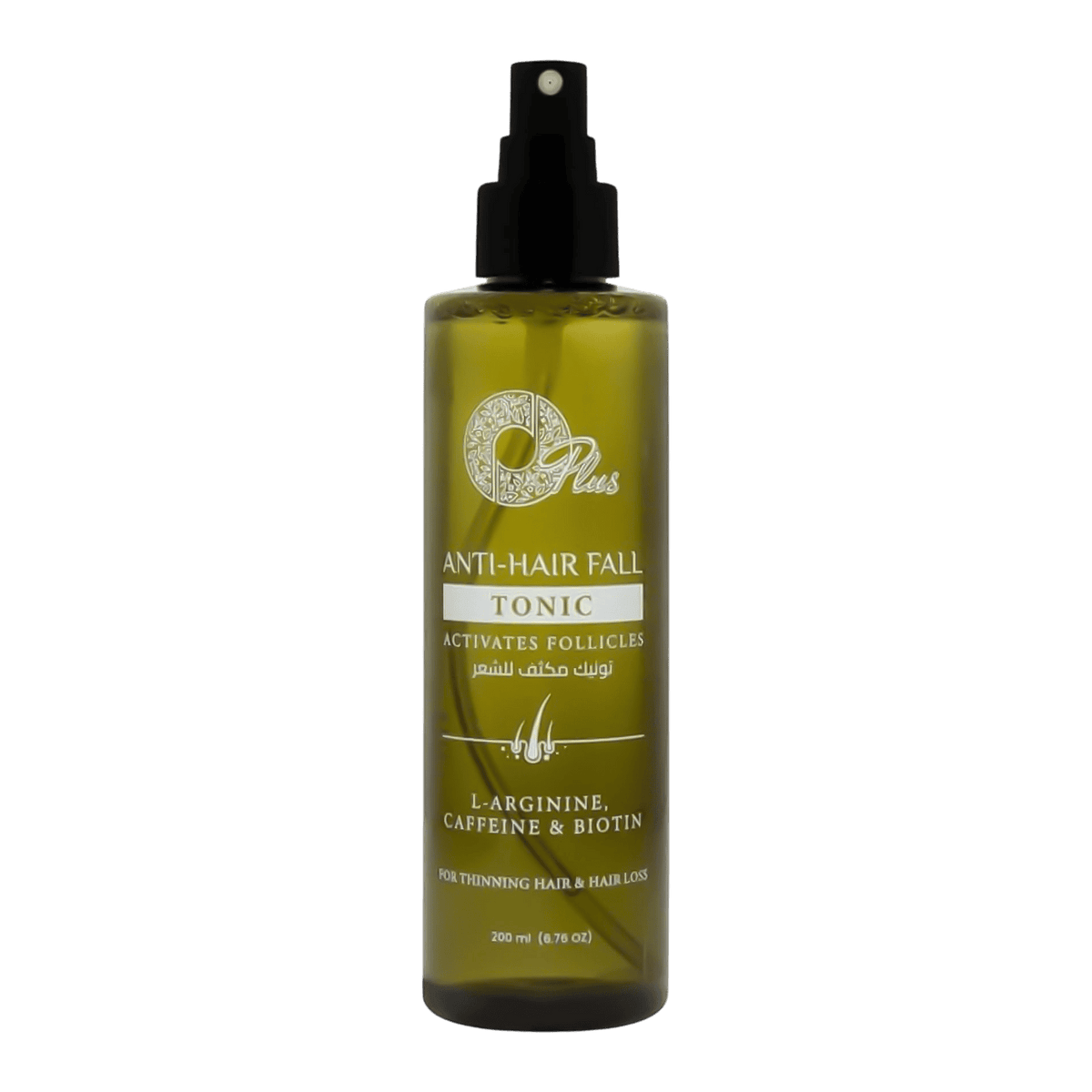 O PLUS ANTI-HAIR FALL TONIC 200ML