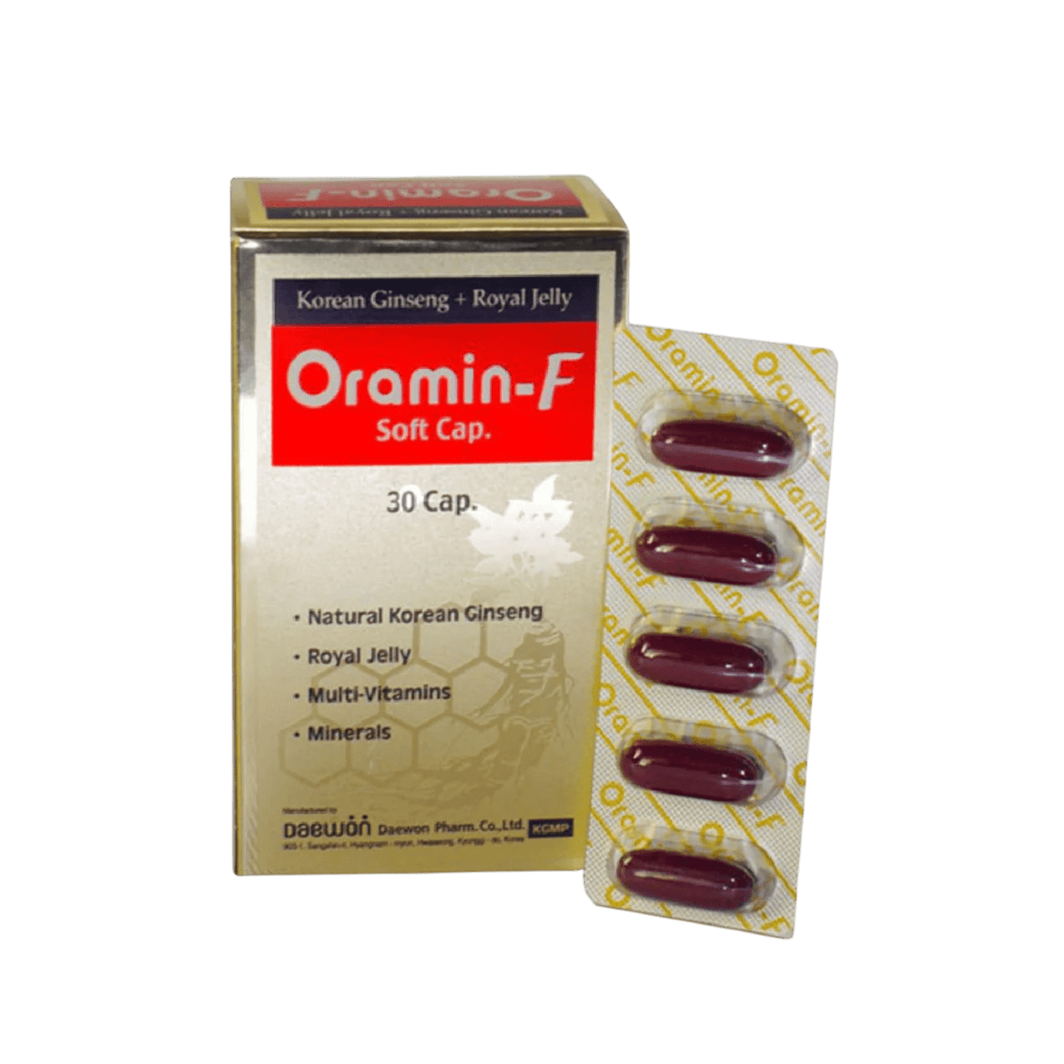 ORAMIN-F 30CAP