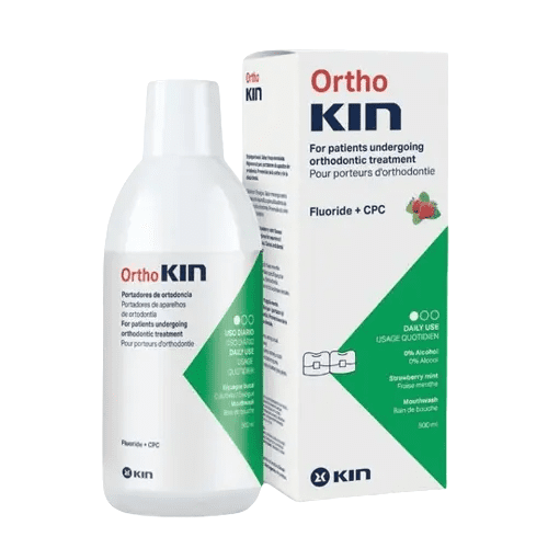 KIN ORTHO STRAWBERRY MINT M.W 500ML