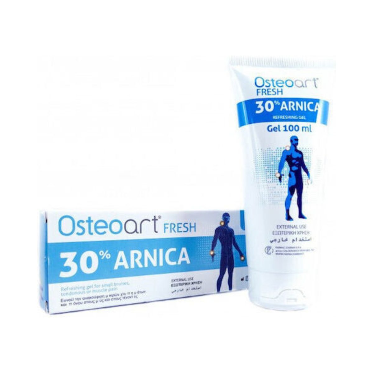 OSTEOART FRESH 30% ARNICA GEL 100ML