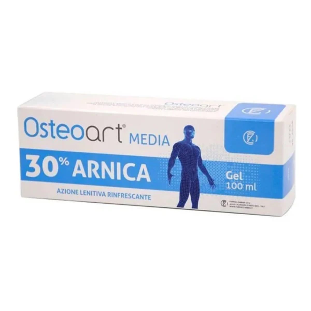 OSTEOART FRESH 30% ARNICA GEL 100ML