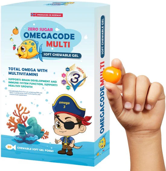 OMEGACODE MULTI 30CHEWS