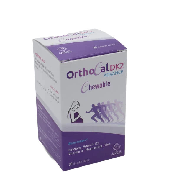 ORTHOCAL DK2 30 CHEWS