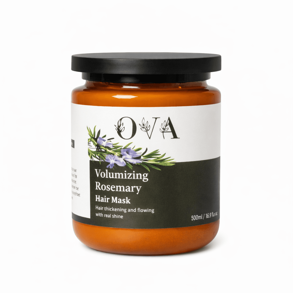 OVA VOLUMIZING ROSEMARY HAIR MASK 500ML