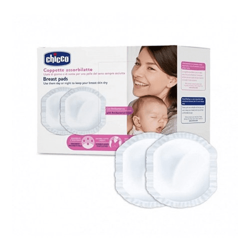 CHICCO EXTRA COMFORT BREAST PADS 30PCS