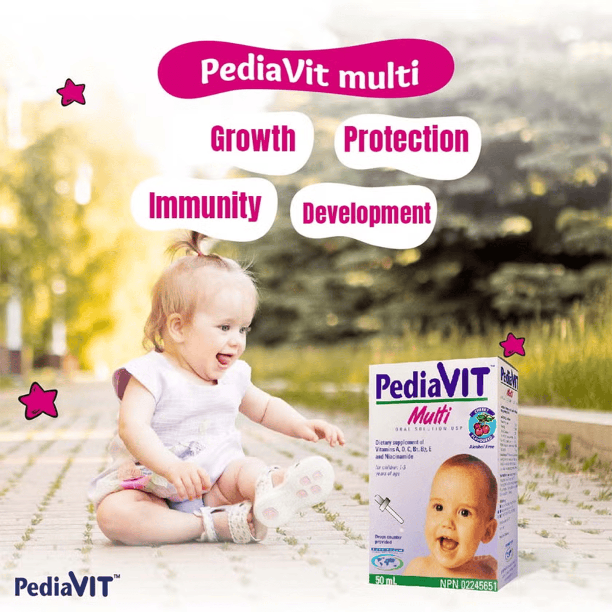 PEDIAVIT MULTI DROPS FOR CHILDREN 50ML