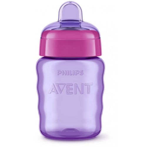 AVENT EASY SLIP CUP 9M+ 260ML PINK