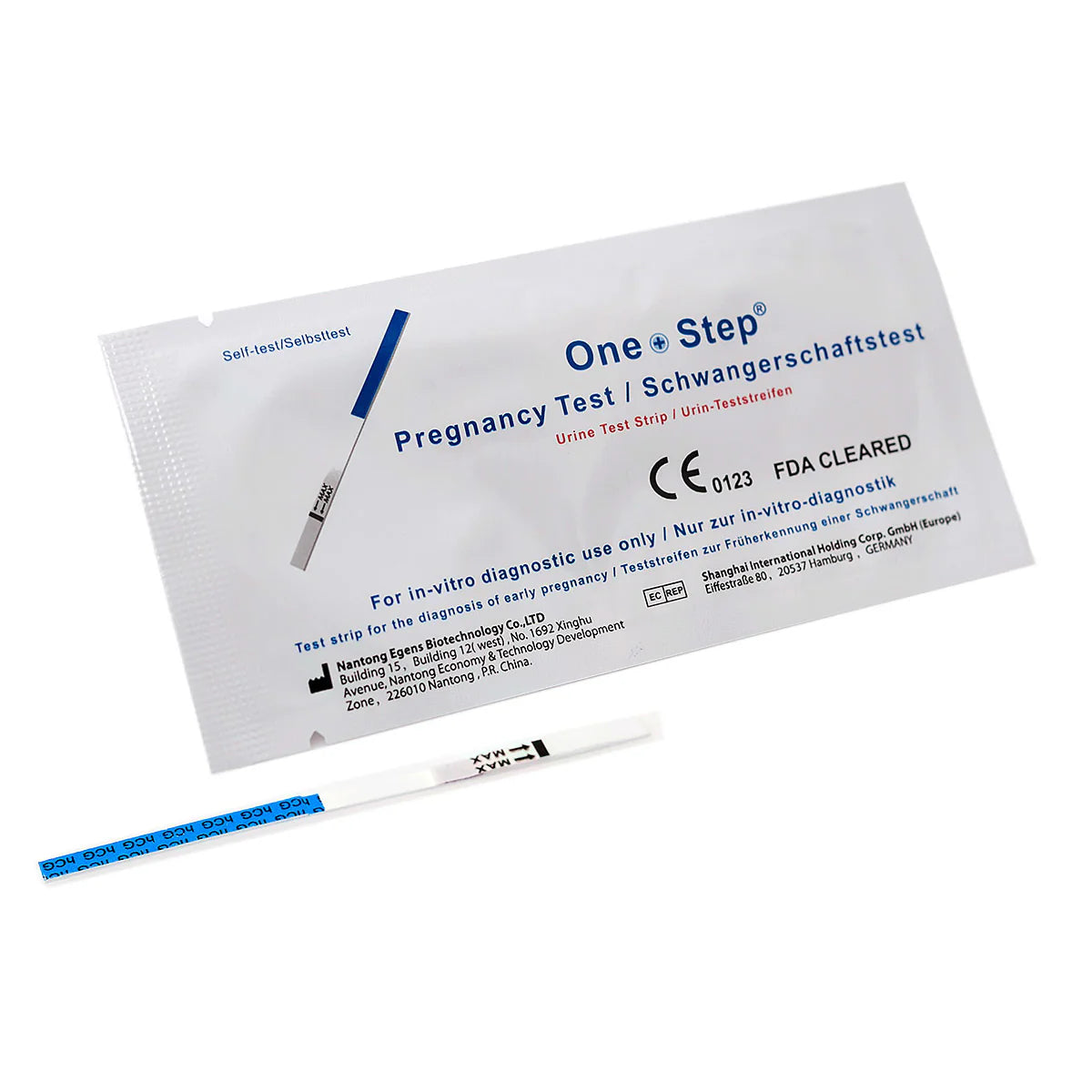 HCG STRIP ONE STEP TEST