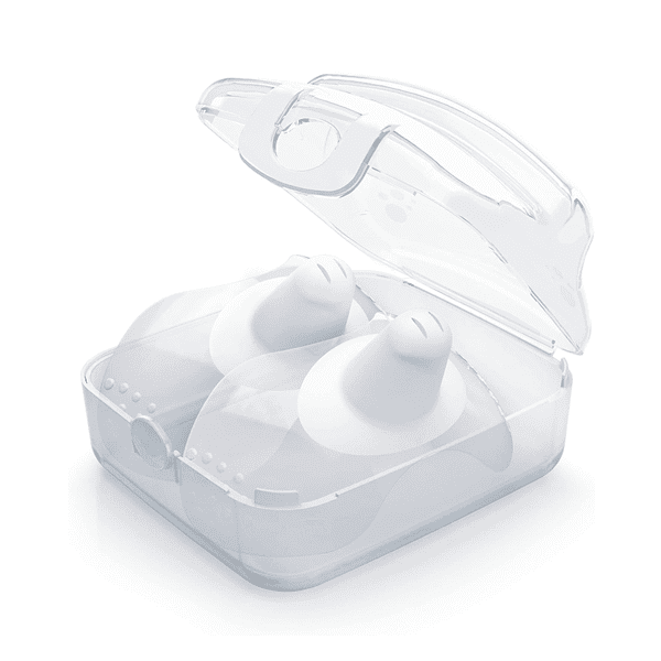 CHICCO NIPPLE SHIELDS SILICON S-M