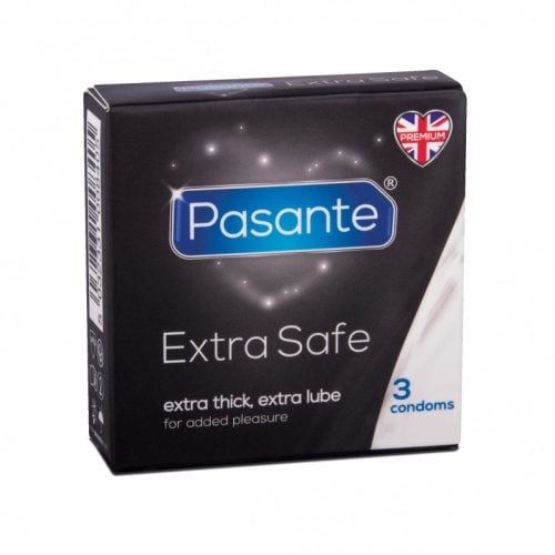 PASANTE EXTRA SAFE 3 CONDOM