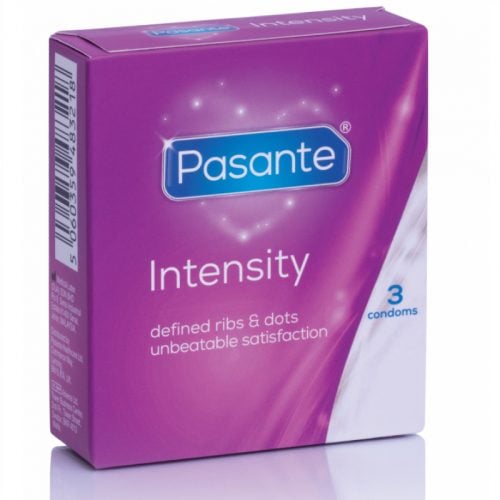 PASANTE INTENSITY 3 CONDOM