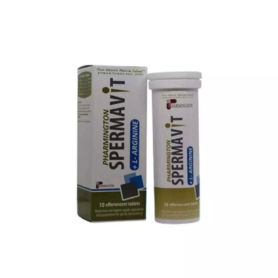 PHARMINGTON SPERMAVIT & L-ARGININE 10TAB