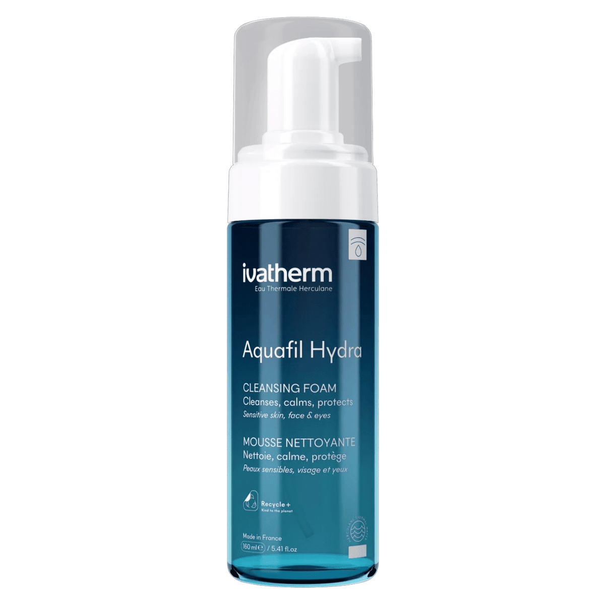 IVATHERM AQUAFIL HYDRA CLEANSING FOAM 160ML