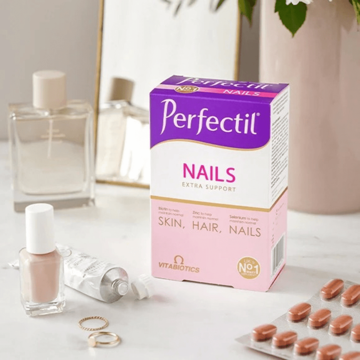 PERFECTIL NAILS EXTRA SUPPORT 60TAB