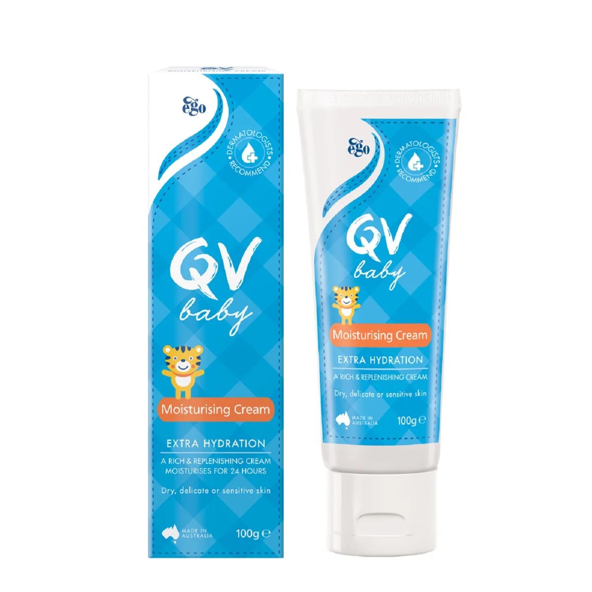 QV BABY MOISTURISING CREAM 100G