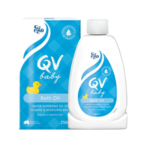 QV BABY BATH OIL 250ML
