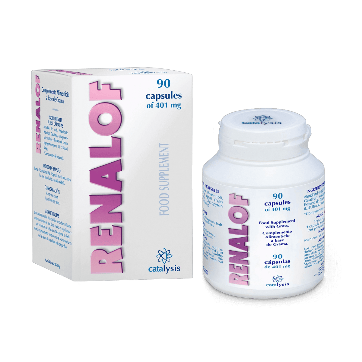 RENALOF 401MG 90CAP