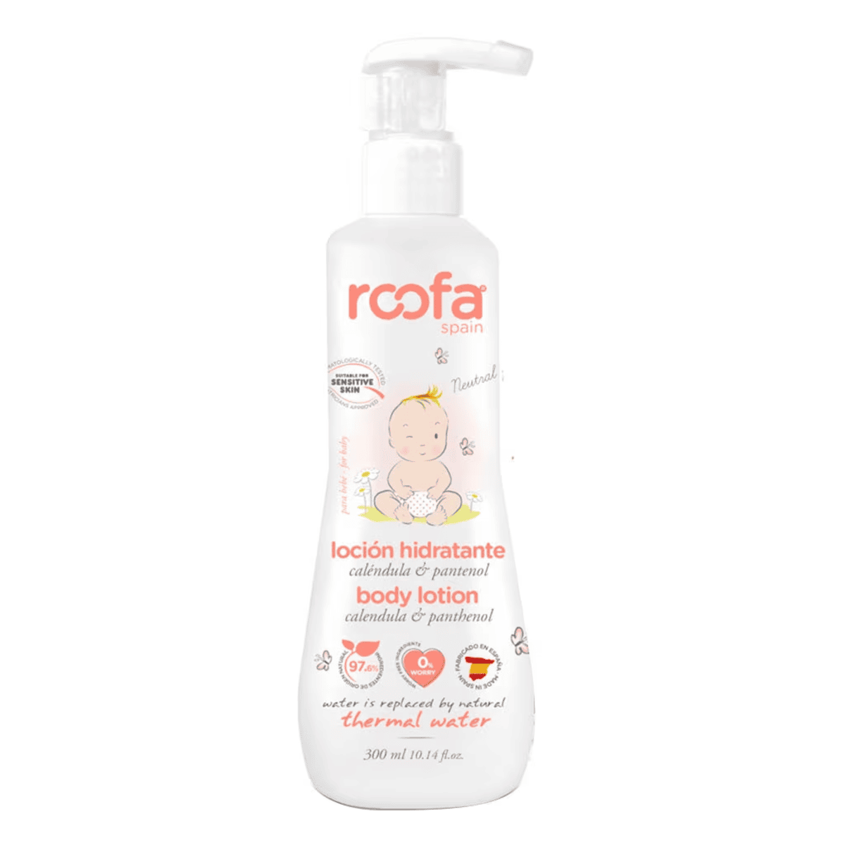 ROOFA BODY LOTION 300ML