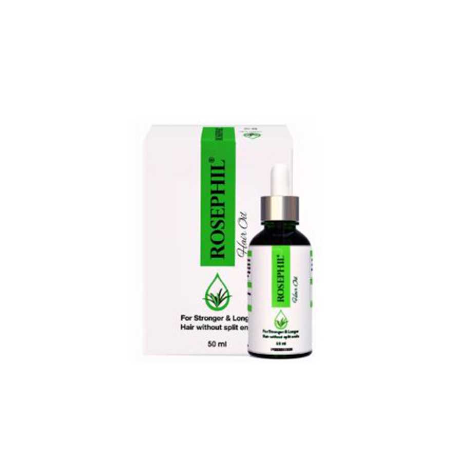 ROSEPHIL HAIR OIL 50ML