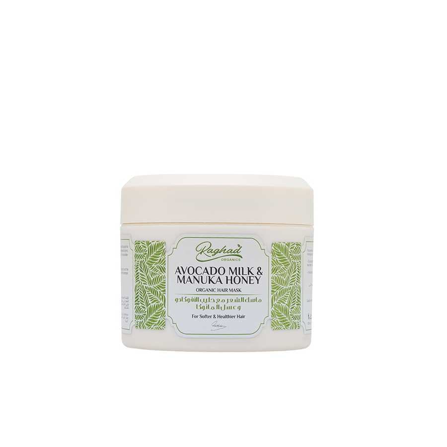 RAGHAD ORGANICS AVOCADO MILK &MANUKA HONEY 500ML