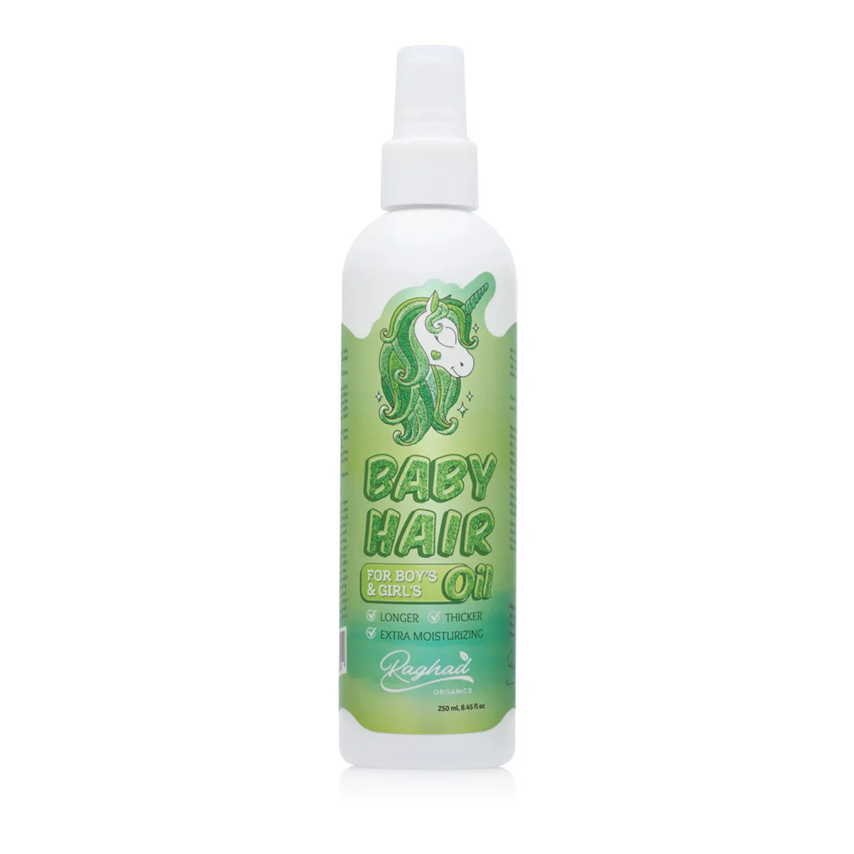 RAGHAD ORGANICS BABY HAIR OIL 250ML