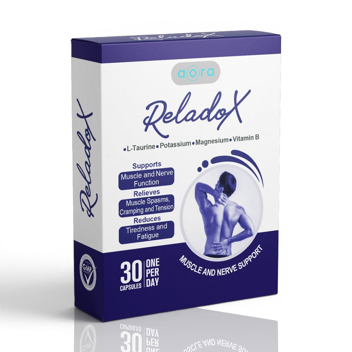 RELADOX 30CAP