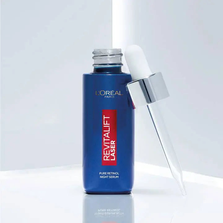 LOREAL REVITALIFT LASER PURE RETINOL 0.02% PURE SERUM 30ML