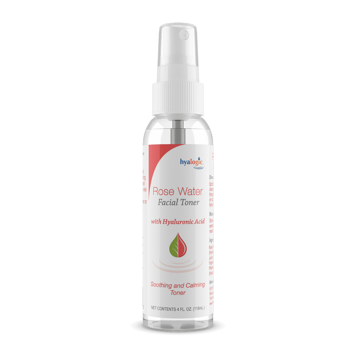 HYALOGIC ROSE WATER TONER 118ML