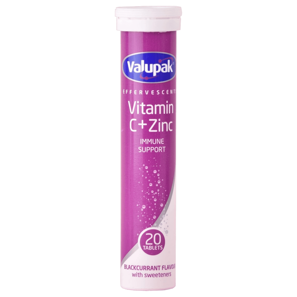 VALUPAK VITAMIN C+ZINC EFF 20TAB